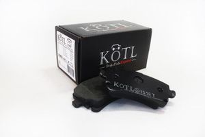 Колодки тормозные задние дисковые к-кт для VW Transporter T6 2015>