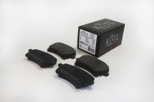 Колодки тормозные задние дисковые к-кт для VW Transporter T6 2015>