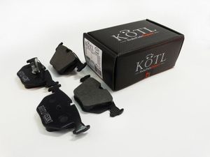 Колодки тормозные задние дисковые к-кт для BMW Z8 E52 2000-2003