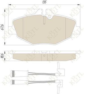 Тормозные колодки
