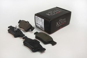 Колодки тормозные задние дисковые к-кт для Mercedes Benz W218 CLS 2011-2017