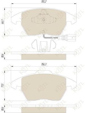 Тормозные колодки