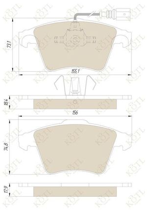 Тормозные колодки