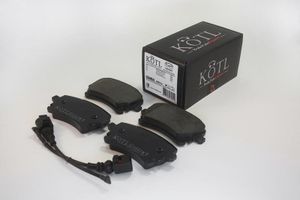 Колодки тормозные задние дисковые к-кт для VW Transporter T6 2015>