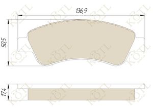 Тормозные колодки