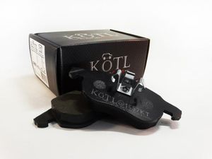 Тормозные колодки 1657KT KoTL