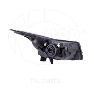 Фара левая без корректора CHEVROLET CRUZE 2013- NSP0195137791 NSP