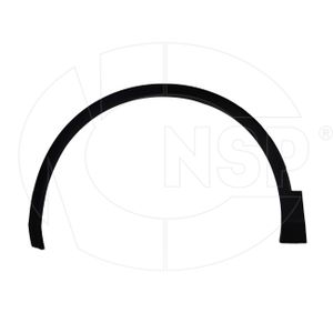 Молдинг арки колеса переднего левого VOLKSWAGEN Tiguan II (16-) NSP085NA854731E9B9 NSP