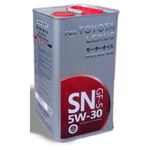 Масло моторное синтетическое FANFARO TOYOTA/LEXUS SN/GF-5 5W30 4L (EU)