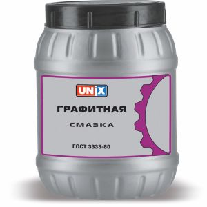 Смазка графитовая 800г пластичная UNIX (UNIX) 4603177 4603177 Unix