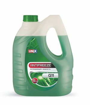Антифриз Unix зеленый G11 30 кг 4605171 Unix