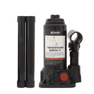 домкрат! гидравлический (TUV, 2 клапана) 2 т.\