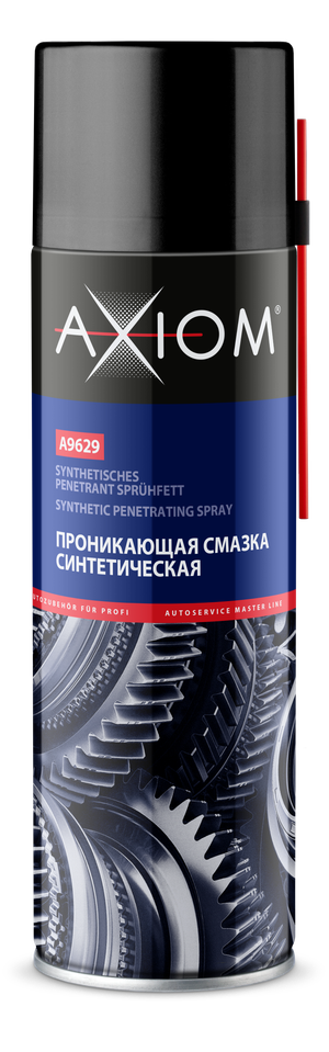 Смазка синтетическая проникающая (650 мл) AXIOM