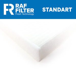 Фильтр салонный TOYOTA COROLLA,AURIS,RAV 4,YARIS 1.0-2.0VVT-I,2.0-2.2D-4D 2006=> 8713902090 rst002toxy Raf Filter
