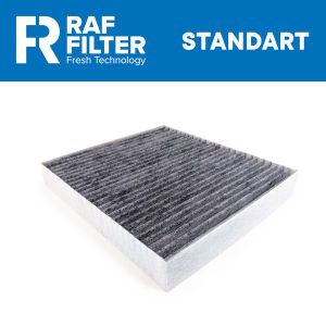 ФильтрвоздушныйсалонаMITSUBISHILancer07NISSANMurano0207угольныйRAFFILTER rstc002mixy Raf Filter