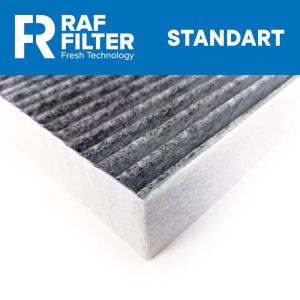 ФильтрвоздушныйсалонаMITSUBISHILancer07NISSANMurano0207угольныйRAFFILTER rstc002mixy Raf Filter