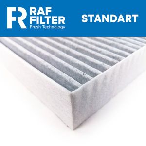 ФильтрвоздушныйсалонаMITSUBISHILancer07NISSANMurano0207угольныйRAFFILTER rstc002mixy Raf Filter