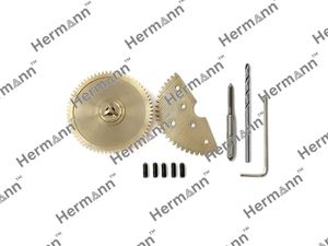Шестерни дроссельной заслонки к-т hrlr012598 Hermann
