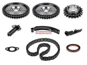 РК ГРМ "РУСМАШ" ВАЗ 2101, 21011 Classic (двухрядная цепь)