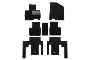 Коврики в салон KLEVER Standard KIA Carnival Prestige. 2021->.минивэн. 7шт.(текс klever0202506901210kh Klever
