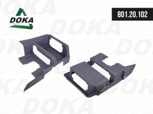 орпус подножки нижний левый 80120102 Doka