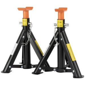 Страховочная опора под автомобиль складная 2 тонны, комплект WIEDERKRAFT WDK-84204 wdk84204 WiederKraft