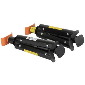 Страховочная опора под автомобиль складная 2 тонны, комплект WIEDERKRAFT WDK-84204 wdk84204 WiederKraft