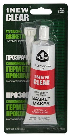 Герметик прокладок прозрачный 85г