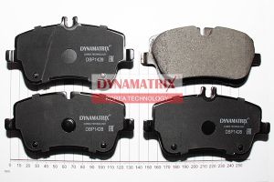 Тормозные колодки DYNAMATRIX DBP1428 Dynamatrix-Korea