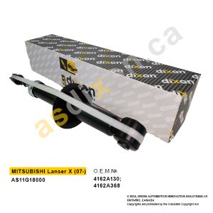 Амортизатор зад. газовый  Lanser X AS11G18000 A.S.Dixon