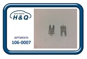 Предохранитель флажковый Mini 25A с индикатором 1060007 H&Q