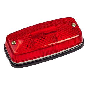 Фонарь габаритный БЛ красный с кронштейном ЕВРОСВЕТ ec04k200 Евросвет