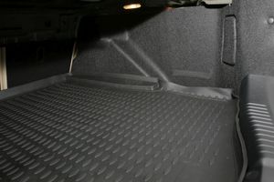 Коврик в багажник FORD Mondeo 2000-2007, сед, (полиуретан) / Форд Мондео nlc1605b10 Element Autofamily