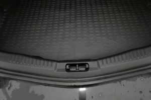 Коврик в багажник FORD Mondeo 2000-2007, сед, (полиуретан) / Форд Мондео nlc1605b10 Element Autofamily