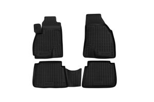 оврики в салон HYUNDAI Santa Fe Classic 2001-2006, 4 шт. (полиуретан) nlc2011210 Element Autofamily