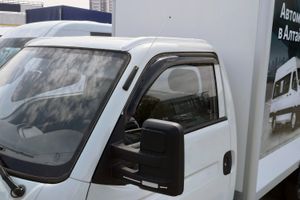 Дефлектор боковых окон Sollers Argo, 2022-, 2ч., темный / Солерс Арго nldssolarg2232 Element Autofamily