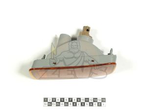 повторитель поворота  L 024406l Zevs