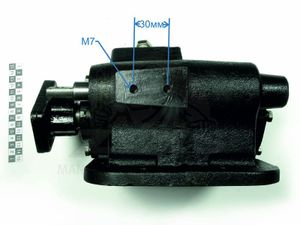 Коробка отбора мощности  MMC 12 зубьев; прямые , 12 зубцов,зубцы прямые, pto112 Zevs