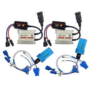 Лампа ксеноновая головного света HB4 P22d 4300K Premium 12V 35W Картон 2 шт 90064lxsp Ledo