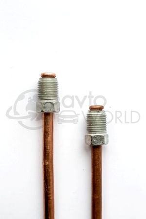 Трубка тормозная AW-5IN-0150 TX/TX (медная)