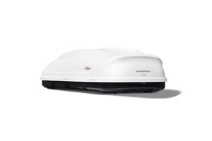 "Аэродинамический Багажник-Бокс на крышу ""TURINO 1"" белый 175х82х45см одностороннее открытие"