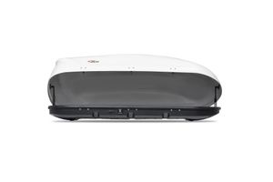 "Аэродинамический Багажник-Бокс на крышу ""TURINO 1"" белый 175х82х45см одностороннее открытие"