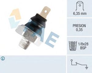 Датчик давления масла Daewoo Hyundai Kia Mazda 11610 Fae