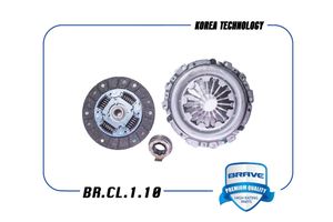 Сцепление в сборе [корзина+диск+выжимной] Matiz, Spark 1.0 brcl110 Brave