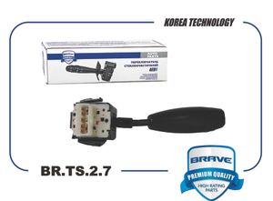 Переключатель подрулевой Spark, Lanos, Matiz стеклоочистителей BRTS27 Brave