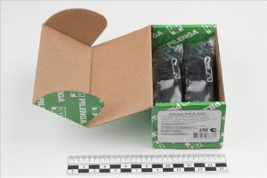 Накладки тормозные дисковые задние