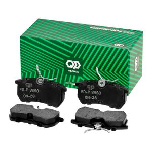 Колодки тормозные дисковые задние FOCUS 1, FIEASTA