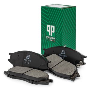 Тормозные колодки передние NISSAN ALMERA N16 00-- (Датчик: пласт.) FDP3316 Pilenga