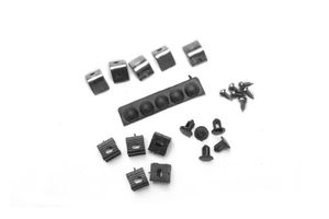 Дефлектор капота ЕВРО крепеж FORD FOCUS 2 2004-2008