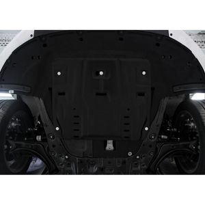 Защита картера и КПП Hyundai Sonata 2020- 2.0, 2.5, am28611 AutoMax